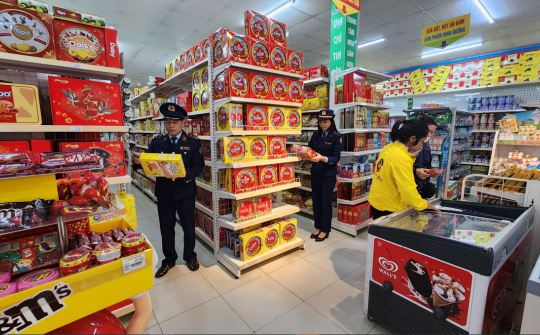 Cục QLTT Phú Thọ triển khai đợt cao điểm kiểm tra dịp trước, trong và sau Tết Nguyên đán Quý Mão năm 2023