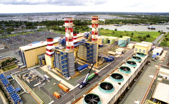 Samsung C&T và Lilama trúng thầu dự án Nhiệt điện Nhơn Trạch 3 và 4