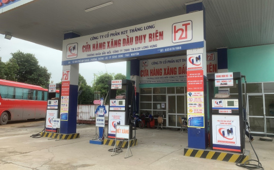 Thái Nguyên: Phát hiện cây xăng ngừng bán hàng không thông báo với cơ quan chức năng