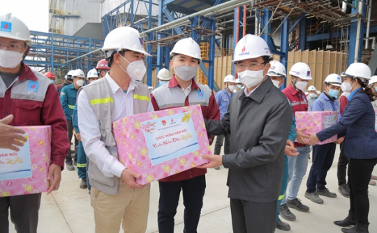 Petrovietnam hoàn thành vượt mức kế hoạch tháng 1, hướng đến mục tiêu tiếp tục tăng trưởng