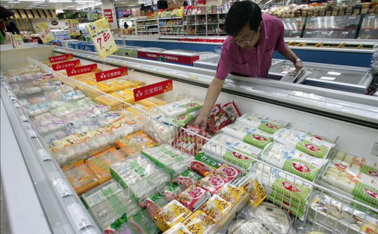 Trung Quốc tăng cường giám sát thực phẩm dây chuyền lạnh nhập khẩu