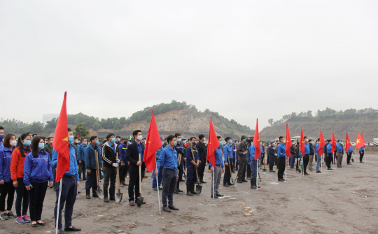 TKV: Hơn 10.000 cây xanh đã được trồng tại Lễ phát động Tết trồng cây “Đời đời nhớ ơn Bác Hồ”