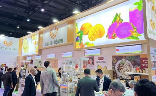Dấu ấn sản phẩm Việt tại Hội chợ quốc tế Gulfood Dubai 2022