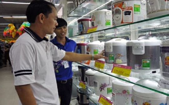 Phạt đến 60 triệu đồng với hành vi vi phạm hành chính trong dán nhãn năng lượng