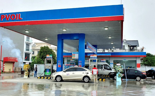 PVOIL Hải Phòng khai trương cửa hàng xăng dầu Thành Tô