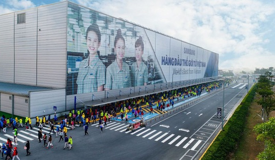 Samsung đầu tư thêm 920 triệu USD vào Thái Nguyên