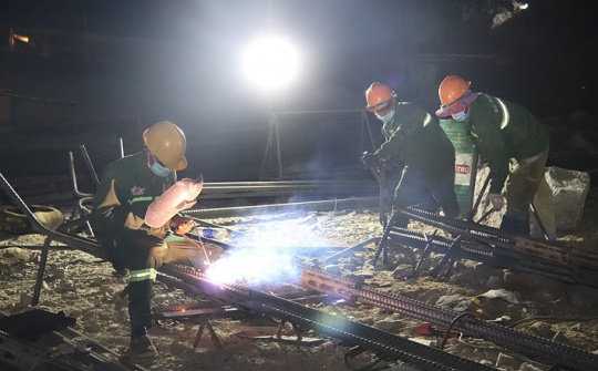 Thi công dự án Nhà máy Thủy điện Ialy mở rộng:  Tăng tốc ngay từ đầu năm để đáp ứng mục tiêu tiến độ