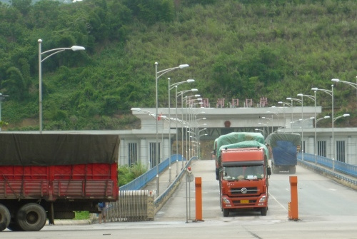 Cửa khẩu quốc tế Kim Thành, Lào Cai tạm ngừng hoạt động xuất khẩu hàng hoá