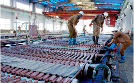 TKV: Các đơn vị khoáng sản tại Lào Cai hoạt động chất lượng và hiệu quả