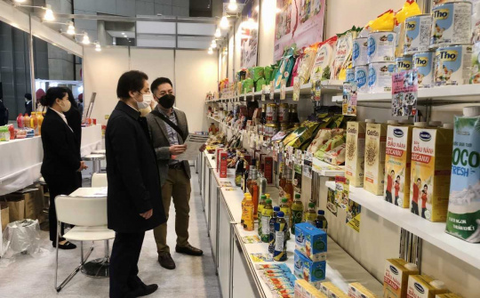 Sản phẩm Việt Nam được quan tâm tại Triển lãm Supermarket Trade Show 2022  Nhật Bản