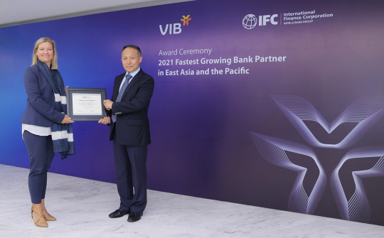 VIB was honored in the field of trade finance with IFC’s award