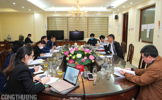 Bộ Công Thương phối hợp cùng Hà Nội phát triển công nghiệp, công nghiệp hỗ trợ trên địa bàn Thành phố