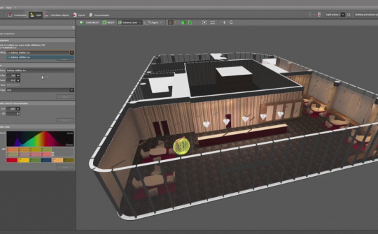 Ứng dụng Dialux và lồng ghép kỹ năng mềm trong giảng dạy môn Thiết kế chiếu sáng tại Trường Đại học Trà Vinh