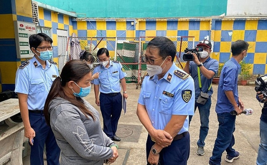 Đột xuất kiểm tra nhằm ngăn chặn đầu cơ, găm hàng xăng dầu trước kỳ điều hành