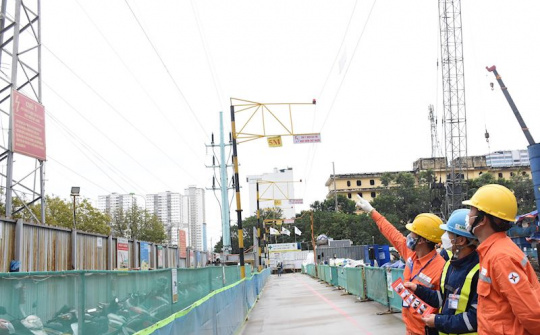 EVNHANOI:  Chủ động các giải pháp đảm bảo cấp điện an toàn, ổn định năm 2022