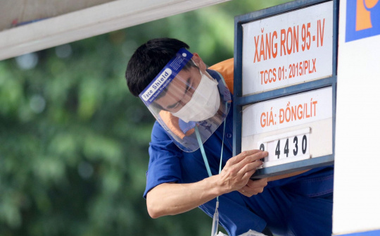 Giá xăng Việt Nam đang ở vị trí nào trên thế giới?