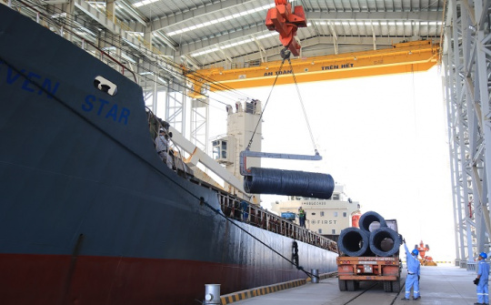 Thị phần thép xây dựng Hòa Phát tăng lên 36,3%