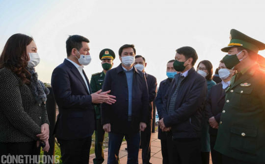 Tiếp tục các giải pháp tạo thuận lợi cho thông quan hàng hóa an toàn tại cửa khẩu