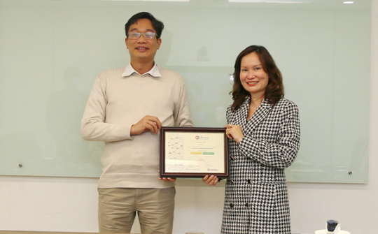 Piacom nhận chứng chỉ RcSI duy nhất Việt Nam năm thứ 13 liên tục