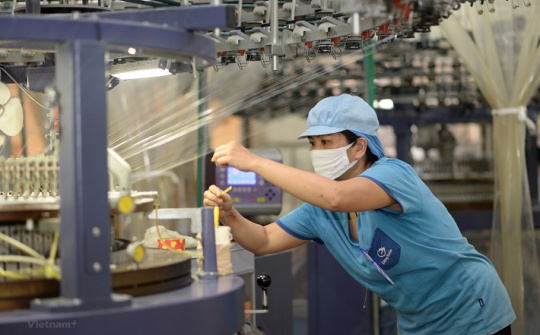 Nâng cấp chuỗi giá trị giúp giảm nhập siêu nguyên liệu ngành dệt may