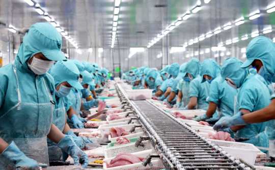 Nhiều mặt hàng xuất khẩu thủy sản tăng trong tháng đầu năm
