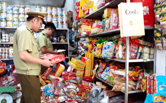 Xử lý vi phạm hành chính xâm phạm quyền lợi người tiêu dùng