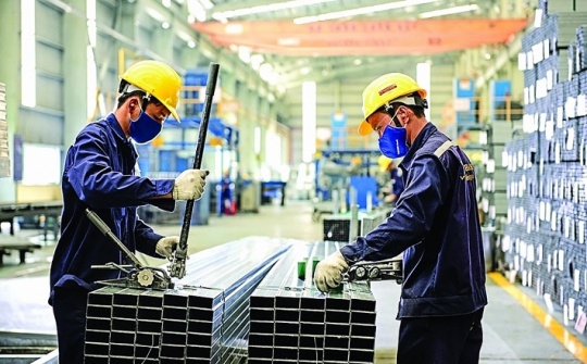 Doanh nghiệp gia tăng đầu tư sản xuất hàng xuất khẩu