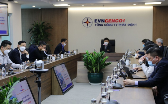 Giữ vững xếp hạng về Chuyển đổi số trong nhóm thứ 2 toàn Tập đoàn điện lực Việt Nam