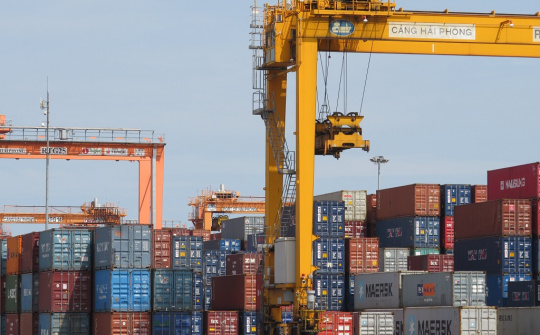 Kim ngạch xuất nhập khẩu 2 tháng đầu năm tăng 13% so với cùng kỳ