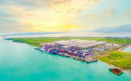 THILOGI phát triển dịch vụ logistics xuất khẩu nông sản với sản lượng lớn