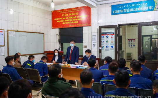 Khí thế mới ngày đầu Xuân ở Than Thống Nhất