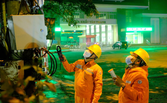 EVN cung cấp điện an toàn, ổn định trong suốt kỳ nghỉ Tết Nguyên đán