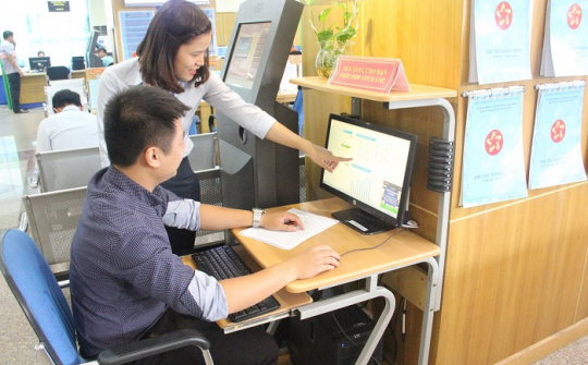 Nâng cao hiệu quả dịch vụ công trực tuyến, hỗ trợ người dân, doanh nghiệp trong bối cảnh dịch bệnh