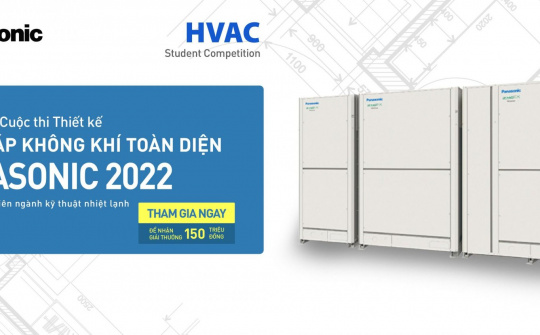 Khởi động cuộc thi thiết kế giải pháp không khí toàn diện 2022