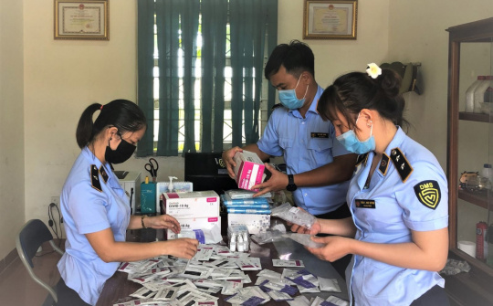 Tăng cường kiểm tra, giám sát thị trường trước đại dịch và xung đột vũ trang tại U-crai-na