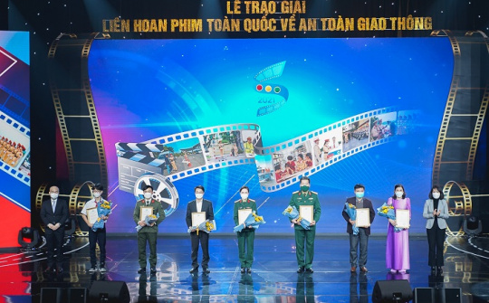 Trao giải Liên hoan phim toàn quốc về An toàn giao thông