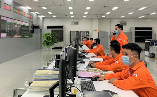 EVNGENCO3: Sản xuất điện an toàn trong tháng đầu năm 2022