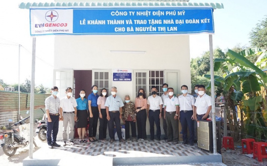 Công ty Nhiệt điện Phú Mỹ: Nhiều hoạt động hướng đến cộng đồng đầu năm mới 2022