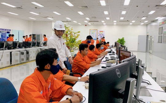 Dư vị ngày Tết tại Nhà máy Nhiệt điện Vĩnh Tân 2