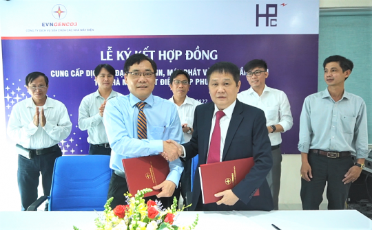 Công ty EPS cung cấp dịch vụ bảo dưỡng 3 tổ máy Phát điện tại Nhà máy điện Hiệp Phước 1