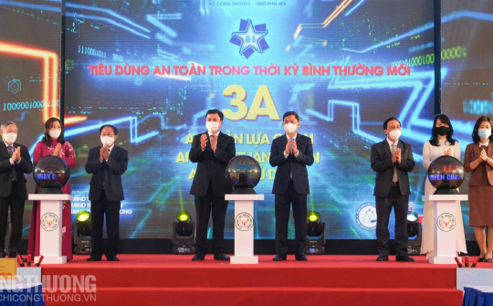 [Tin Ảnh] Phát động Ngày Quyền của Người tiêu dùng Việt Nam năm 2022