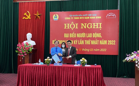 Công ty TNHH MTV Đạm Ninh Bình: Đoàn kết, dân chủ, quyết tâm hoàn thành các mục tiêu năm 2022