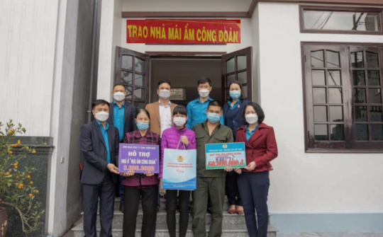 Than Thống Nhất: Tiếp tục mang "Mái ấm Công đoàn" đến với người lao động