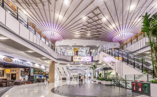 Trung tâm thương mại dịch vụ Long Hậu đi đầu xu hướng gắn kết khu công nghiệp và đô thị hóa