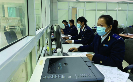 Tiếp tục triển khai phần mềm khai hải quan miễn phí trên toàn quốc