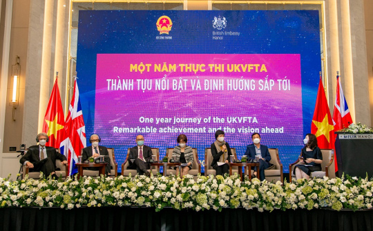 Thực thi UKVFTA: Đòn bẩy thúc đẩy đầu tư, thương mại Việt Nam - Vương quốc Anh