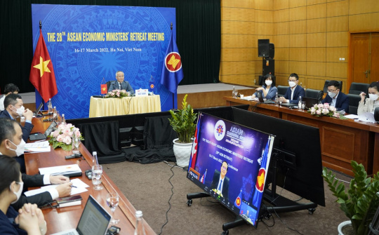 Khai mạc Hội nghị Bộ trưởng Kinh tế ASEAN hẹp lần thứ 28