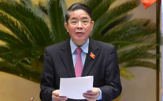 Ủy ban Thường vụ Quốc hội ghi nhận nỗ lực của Chính phủ, Bộ Công Thương