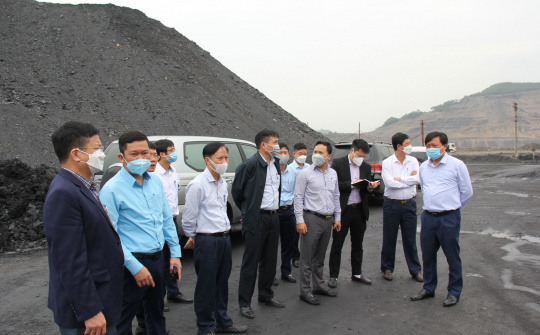 Đẩy mạnh sản xuất, đáp ứng than cho nhiệt điện
