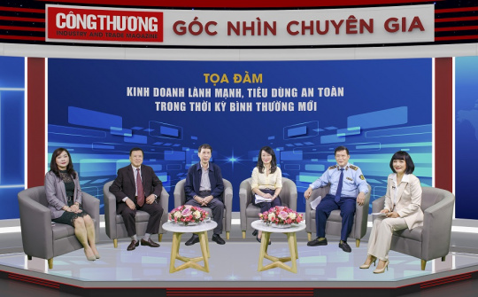 Kinh doanh lành mạnh, tiêu dùng an toàn thích ứng với tình hình mới